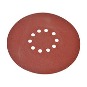 Faithfull Dry Wall Sanding Disc for Flex Machines 225mm Assorted (Pack 10) Faithfull - RockBottom Northampton