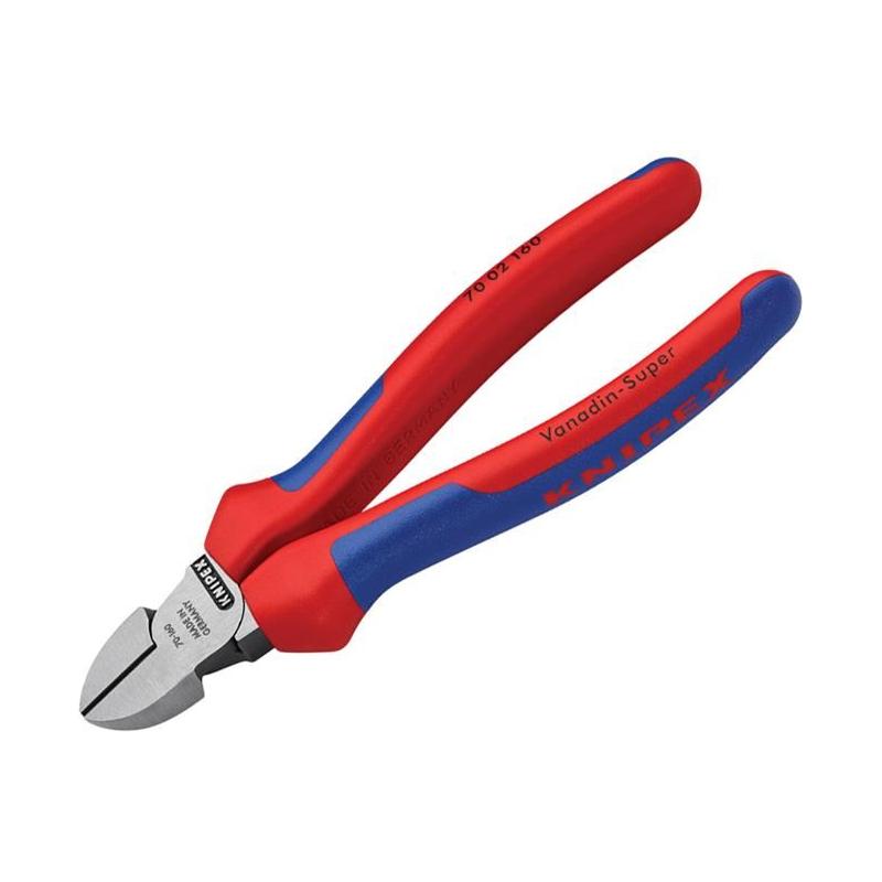 Knipex Diagonal Cutters Multi-Component Grip 160mm Knipex - RockBottom Northampton