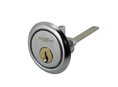 Maxus Rim Cylinder - Dual Finish