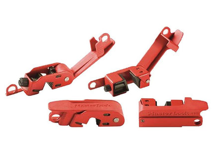 Master Lock Griptight Circuit Breaker Lockout Set (491B + 493B) Master Lock - RockBottom Northampton