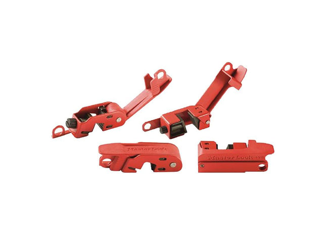 Master Lock Griptight Circuit Breaker Lockout Set (491B + 493B) Master Lock - RockBottom Northampton