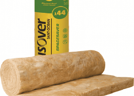 Isover Spacesaver Insulation Loft Roll 44 Comi 8050mm x 1160mm x 150mm x 9.34