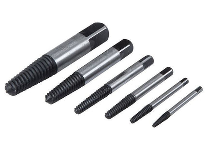 Bluespot Tools Screw Extractor Set, 6 Piece BlueSpot Tools - RockBottom Northampton