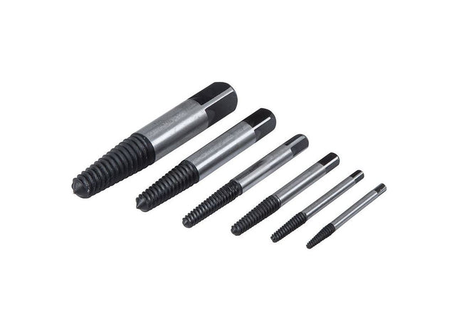 Bluespot Tools Screw Extractor Set, 6 Piece BlueSpot Tools - RockBottom Northampton
