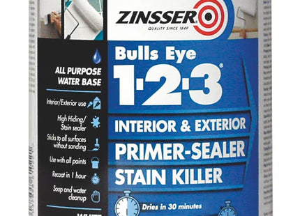 Bulls Eyes Primer-Sealer Stain Killer 1L