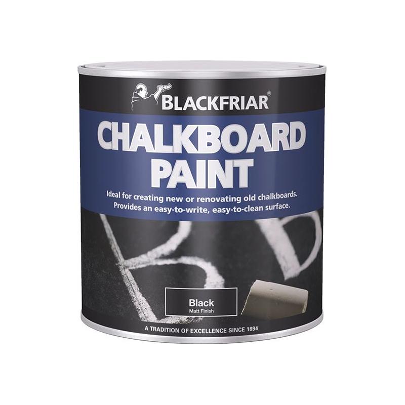 Blackfriar Chalkboard Paint 500ml Blackfriar - RockBottom Northampton