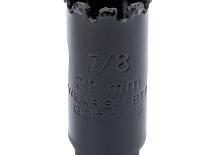 Draper Tungsten Carbide Grit Hole Saw, 22mm 34867 Draper - Town Tools 