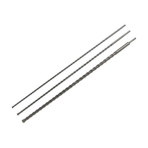 Bluespot Tools SDS Plus Drill Bit 1000mm Set, 3 Piece BlueSpot Tools - RockBottom Northampton