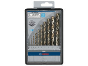 Bosch Powertool Accessories PRO Stainless Steel HSS-Co Twist Drill Bit Set, 10 Piece Bosch Powertool Accessories - RockBottom Northampton
