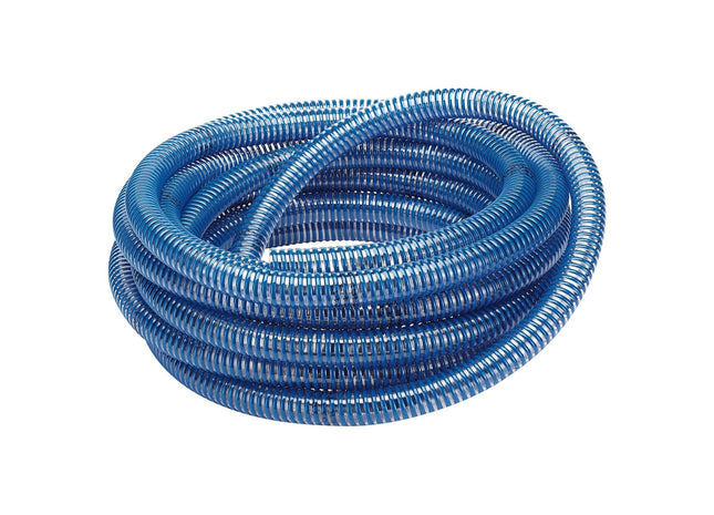 Draper PVC Suction Hose, 10m x 25mm/1" 20469 Draper - Town Tools 