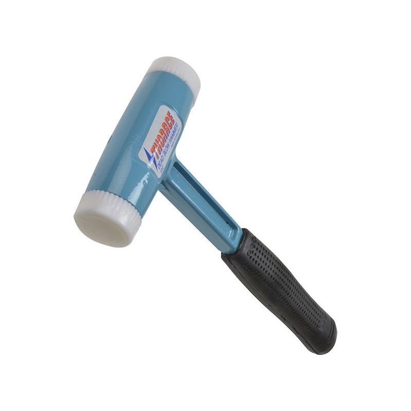 Thor 1212 Dead Blow Nylon Hammer 38mm 700g (25oz) Thor - RockBottom Northampton