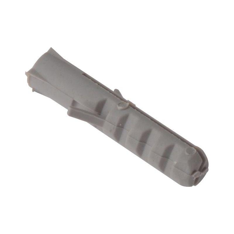 Forgefix Nylon Wall Plug Rimless M5 x 25mm Bag 100 ForgeFix - RockBottom Northampton