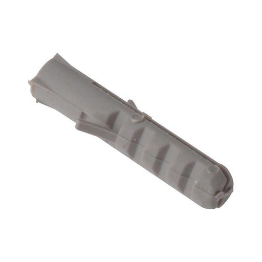 Forgefix Nylon Wall Plug Rimless M5 x 25mm Bag 100 ForgeFix - RockBottom Northampton