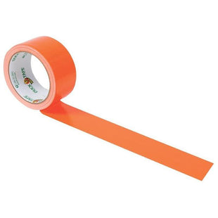 Shurtape Duck Tape® 48mm x 13.7m Neon Orange Shurtape - RockBottom Nothampton