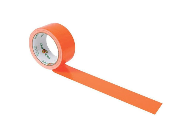 Shurtape Duck Tape® 48mm x 13.7m Neon Orange Shurtape - RockBottom Nothampton