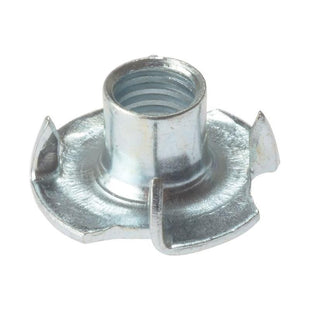 Forgefix Pronged T Nuts ZP M6 Bag 10 ForgeFix - RockBottom Northampton