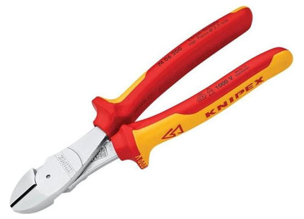 Knipex VDE High Leverage Diagonal Cutter 200mm Knipex - RockBottom Northampton