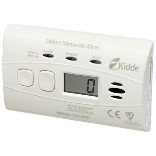 Kidde 10LLDCO 10-Year Sealed Battery Digital Carbon Monoxide Alarm Kidde - RockBottom Northampton
