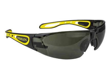 Stanley® Hand Tools Wrap Around Safety Glasses - Smoke STANLEY® Hand Tools - RockBottom Nothampton