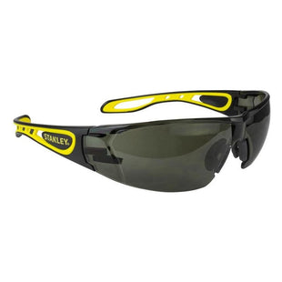 Stanley® Hand Tools Wrap Around Safety Glasses - Smoke STANLEY® Hand Tools - RockBottom Nothampton