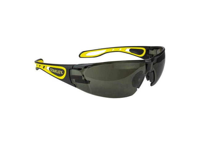 Stanley® Hand Tools Wrap Around Safety Glasses - Smoke STANLEY® Hand Tools - RockBottom Nothampton