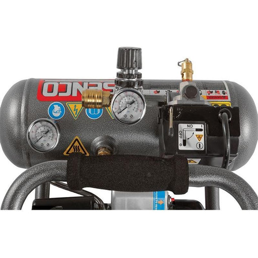 Senco PC1010 Compressor 0.5 hp 230V Senco - RockBottom Nothampton