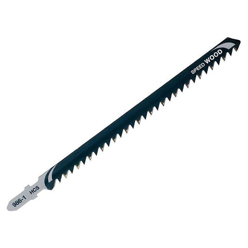 Dewalt Power Tools HCS Wood Jigsaw Blades Pack of 5 T344D DeWALT Power Tools - RockBottom Northampton