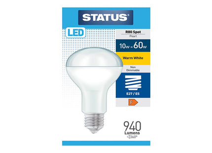 R80 10W ES Warm White