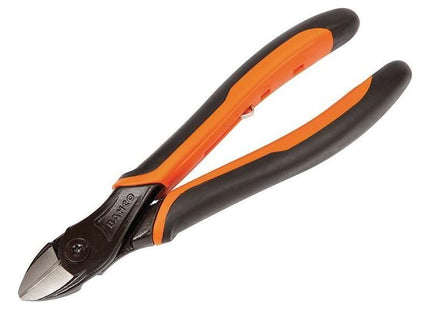 Bahco 2101G ERGO™ Side Cutting Pliers Spring In Handle 180mm (7in) Bahco - RockBottom Northampton