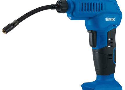 Draper D20 20V Air Inflator (Sold Bare) 55767 Draper - Town Tools 
