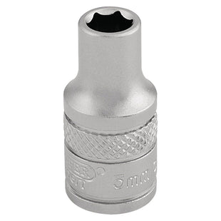 Draper Socket, 1/4" Sq. Dr., 5mm 16508 Draper - Town Tools 