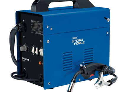 Draper Storm Force Gasless MIG Welder, 150A 70050 Draper - Town Tools 