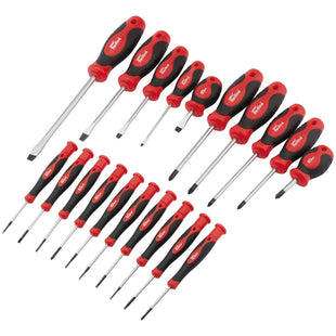 Draper Soft Grip Screwdriver Set (20 Piece) 80920 Draper - Town Tools 