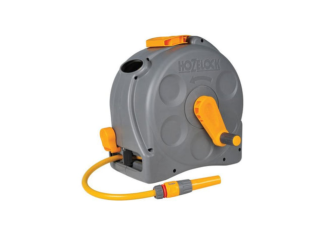 Hozelock 2415 25m 2-in-1 Compact Hose Reel + 25m of Starter Hose Hozelock - RockBottom Northampton