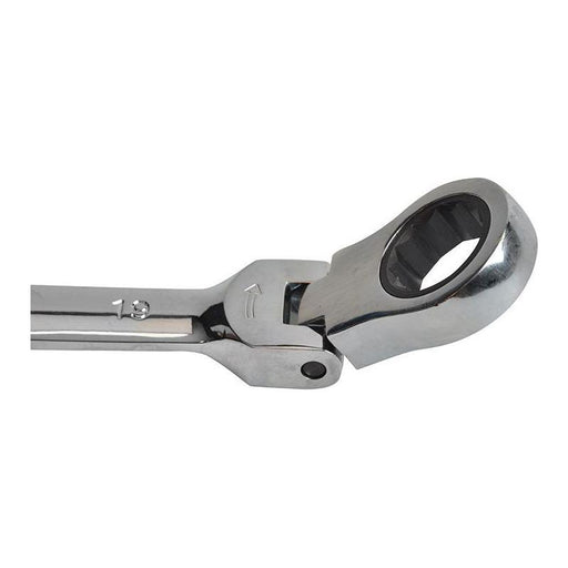Faithfull Ratchet Combination Spanner Flex Head CV 13mm Faithfull - RockBottom Northampton