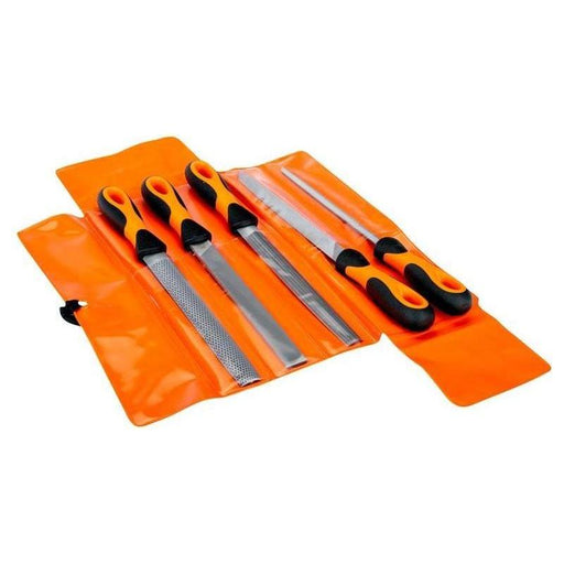 Bahco ERGO™ Engineering File & Rasp Set, 5 Piece Bahco - RockBottom Northampton