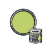 Ronseal Garden Paint Lime Zest 250ml Ronseal - RockBottom Nothampton