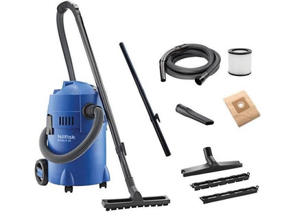 Nilfisk Buddy II Wet & Dry Vacuum & Blow Function 18 litre 1200W 240V Nilfisk - RockBottom Nothampton