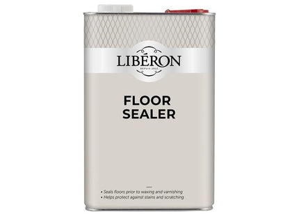 Liberon Floor Sealer 5 litre Liberon - RockBottom Northampton