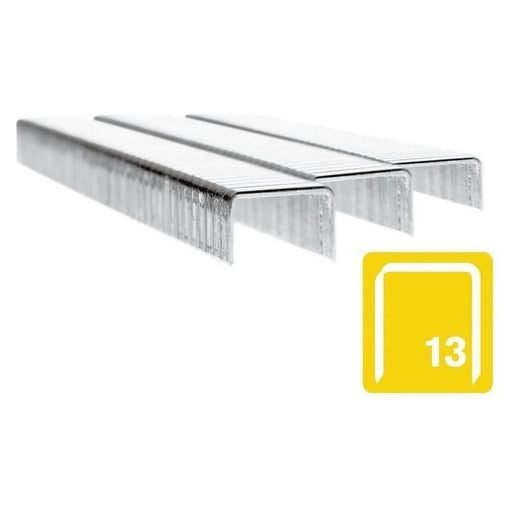 Rapid 13/6 6mm Galvanised Staples (Box 5000) Rapid - RockBottom Nothampton