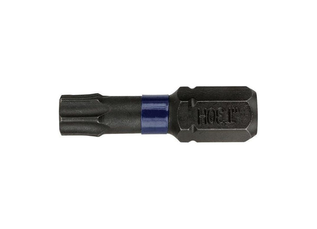 Irwin® Impact Pro Performance Screwdriver Bits TX30 25mm (Pack 2) IRWIN® - RockBottom Northampton
