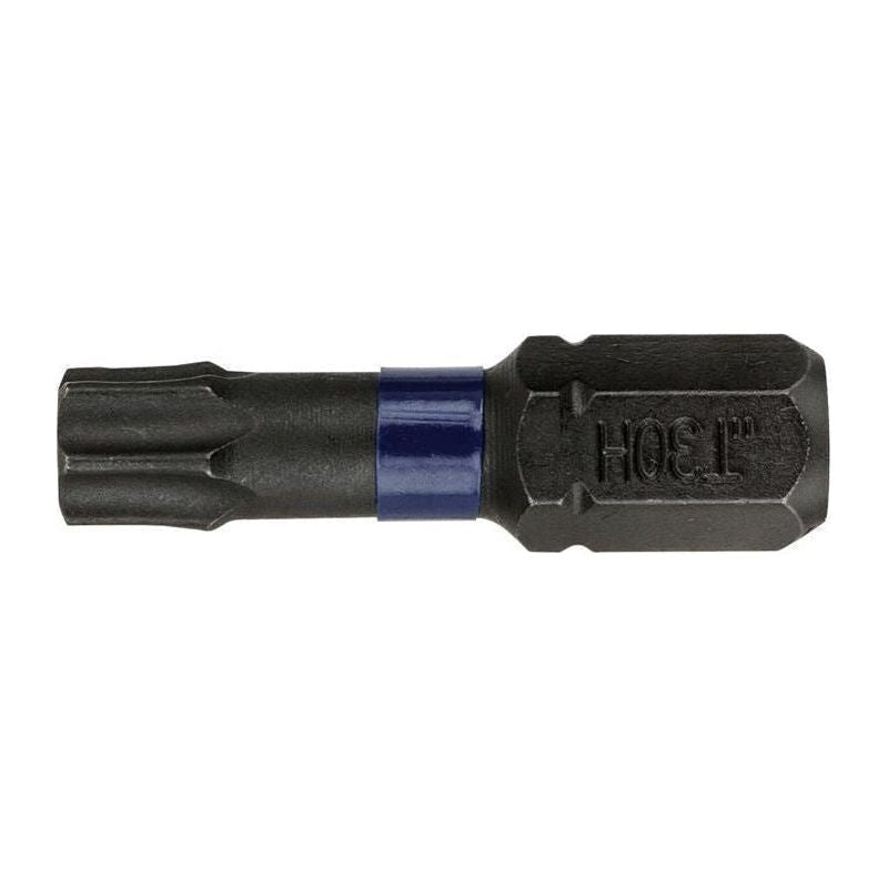 Irwin® Impact Pro Performance Screwdriver Bits TX30 25mm (Pack 2) IRWIN® - RockBottom Northampton
