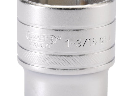 Draper 6 Point Imperial Socket, 1/2" Sq. Dr., 1.3/16" 16638 Draper - Town Tools 