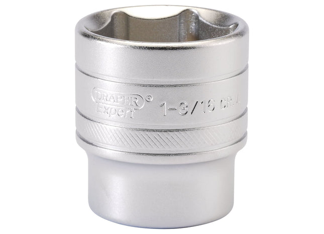 Draper 6 Point Imperial Socket, 1/2" Sq. Dr., 1.3/16" 16638 Draper - Town Tools 