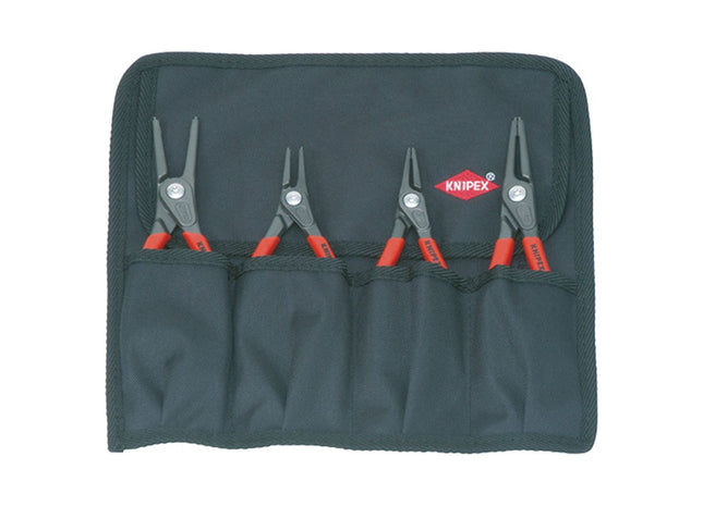 Draper Knipex 00 19 57 Precision Circlip Plier Set (4 Piece) 43288 Draper - Town Tools 