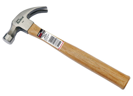 Draper Draper Redline Claw Hammer with Hardwood Shaft, 450g Draper - Town Tools