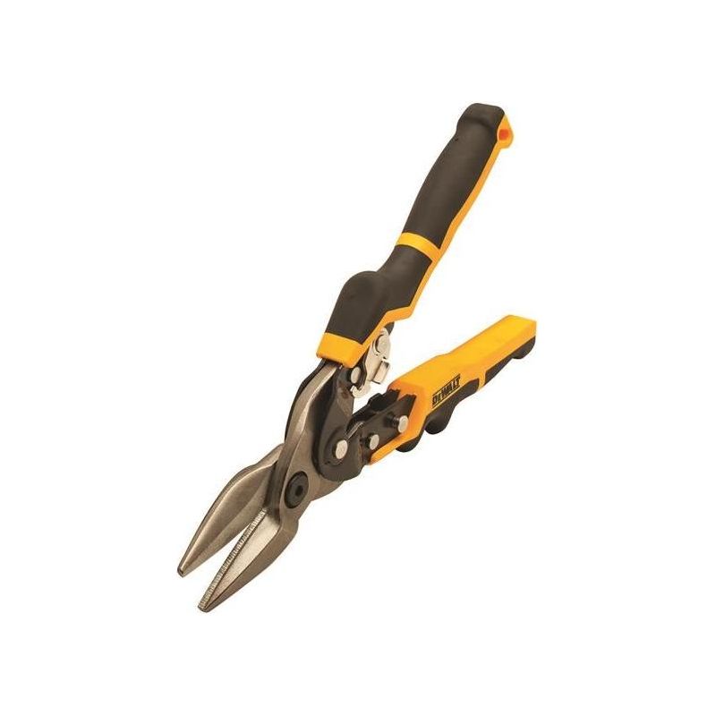 Dewalt Straight Cut Ergo Aviation Snips Dewalt - RockBottom Northampton