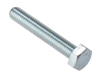 Hex Head Set Screw BZP M6x16 10 Per Bag (D26)