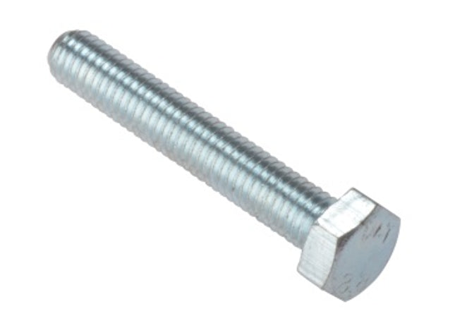 Hex Head Set Screw BZP M6x16 10 Per Bag (D26)