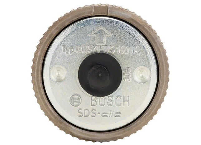 Bosch Powertool Accessories SDS clic Quick-Locking Nut M14 Bosch Powertool Accessories - RockBottom Northampton